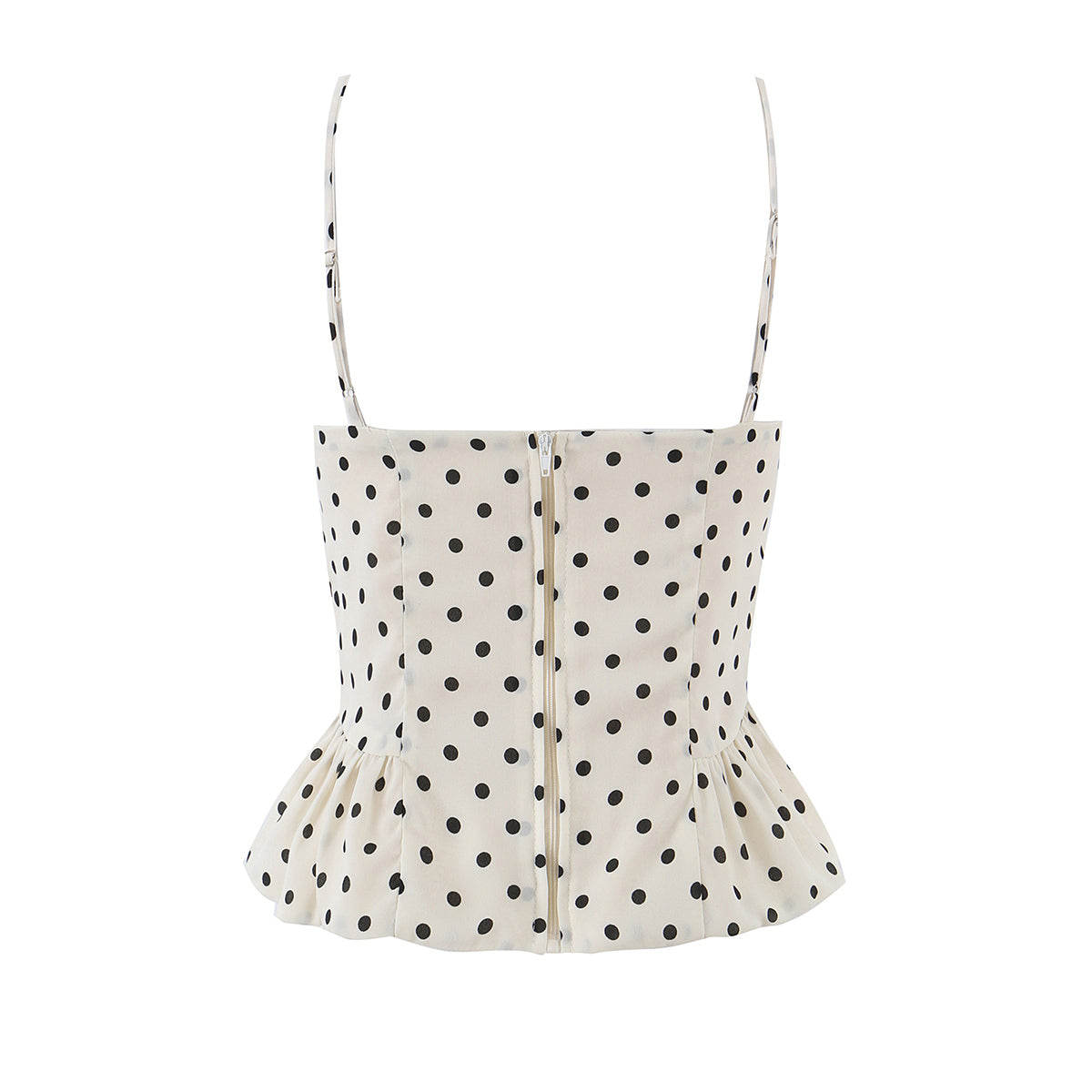 The Dottie Polka Dot Brace & Skirt Set