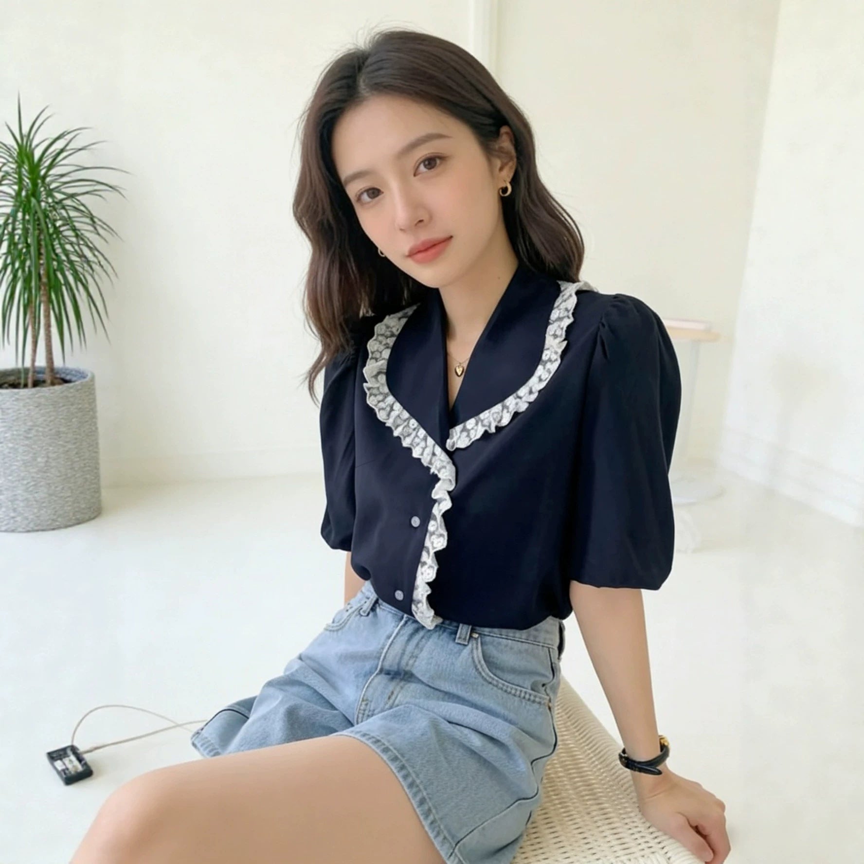 The Neva Soft Form Blouse