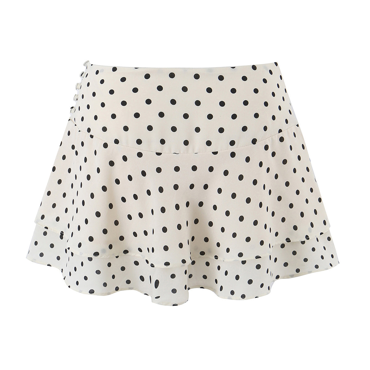 The Dottie Polka Dot Brace & Skirt Set