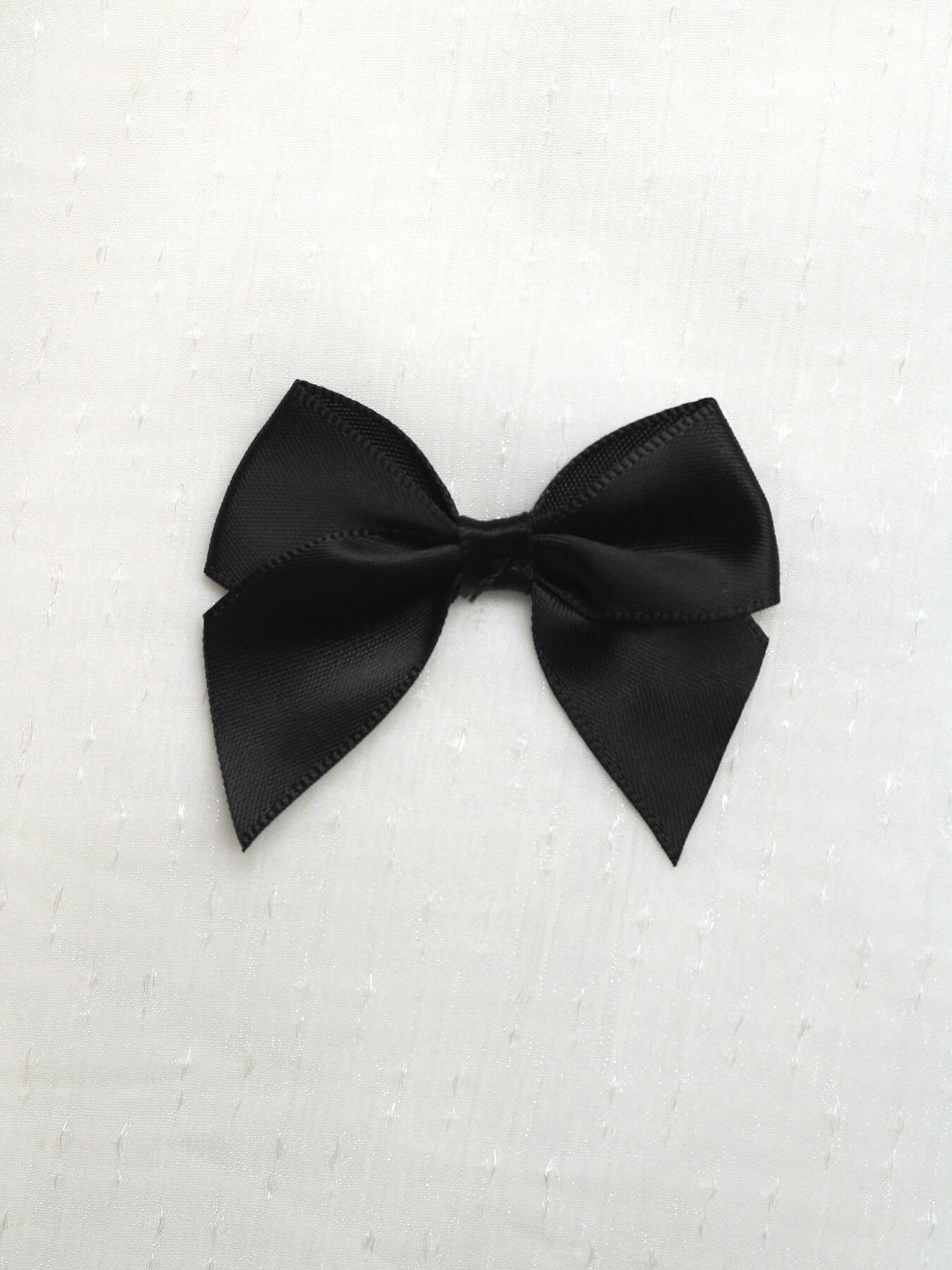 Black and White Strapless Bow Maxi Dress