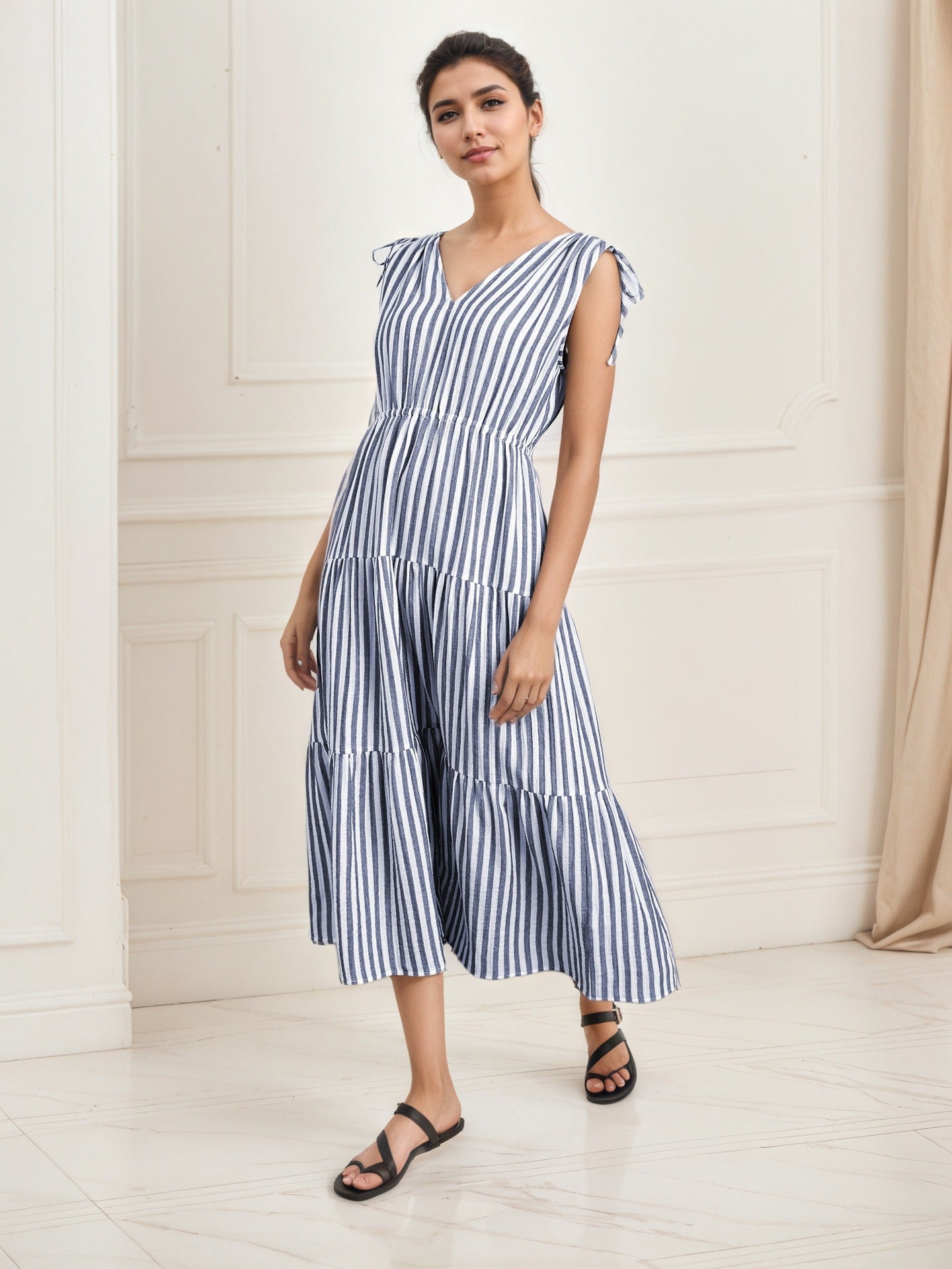 Blue and White
