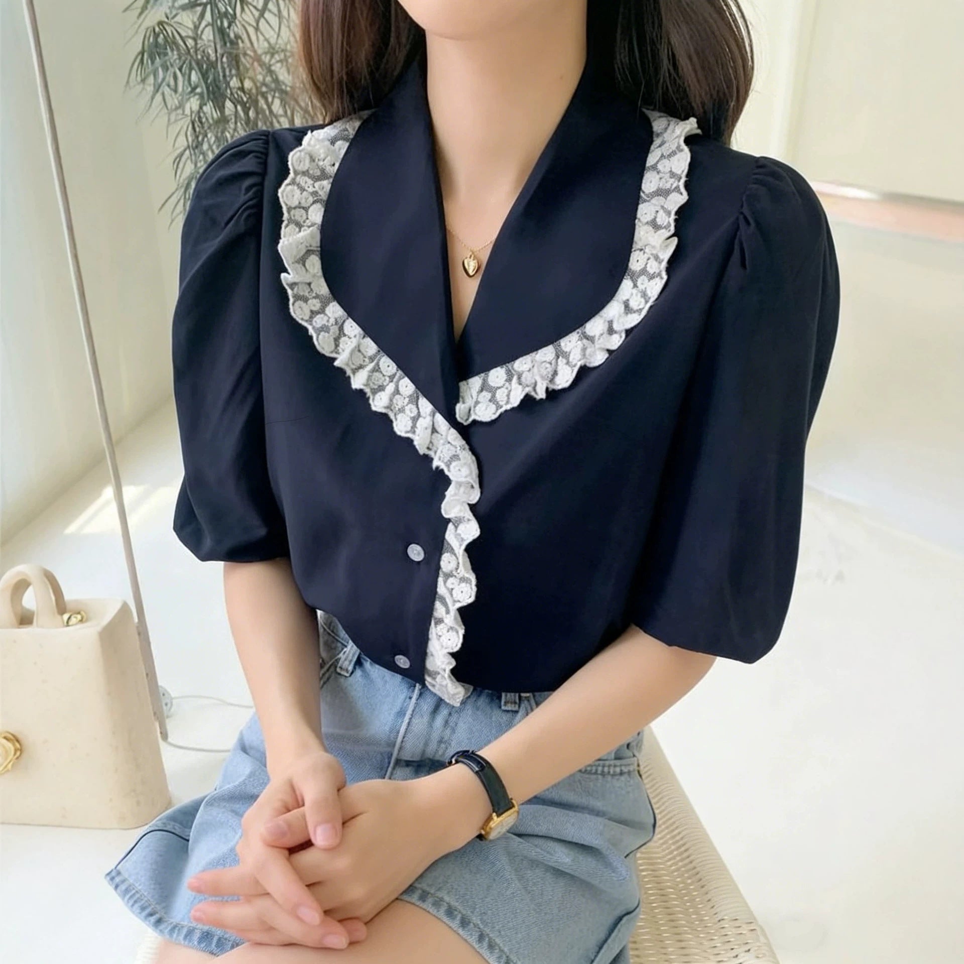 The Neva Soft Form Blouse