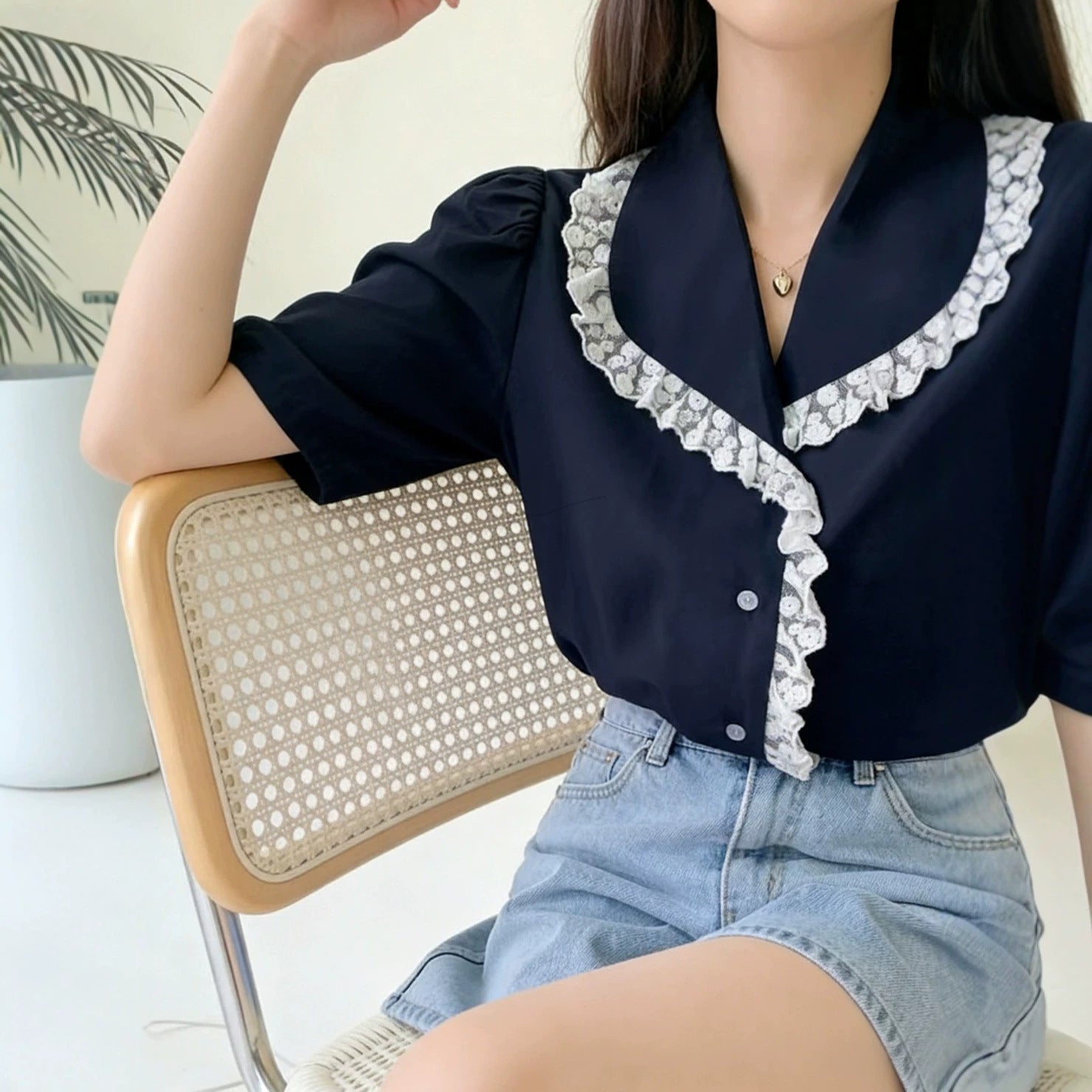 The Neva Soft Form Blouse